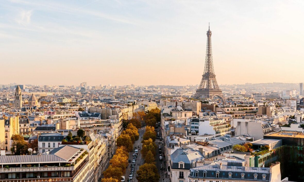 view of Paris, France