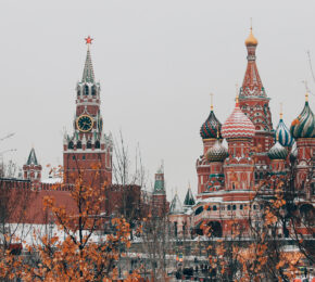 places to visit in russia - Moscow