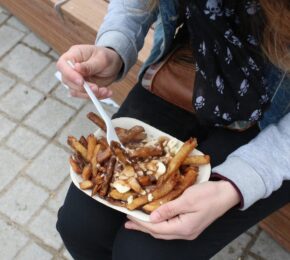 poutine in Canada