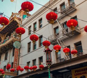 Chinese lanterns