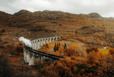 glenfinnan viaduct Harry Potter