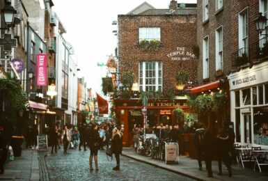 Irish restaurants in Dublin