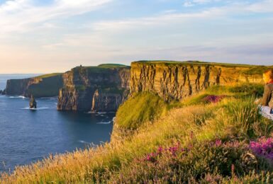 Coasts of Ireland, cliffs of Moher