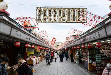 Japanese streets