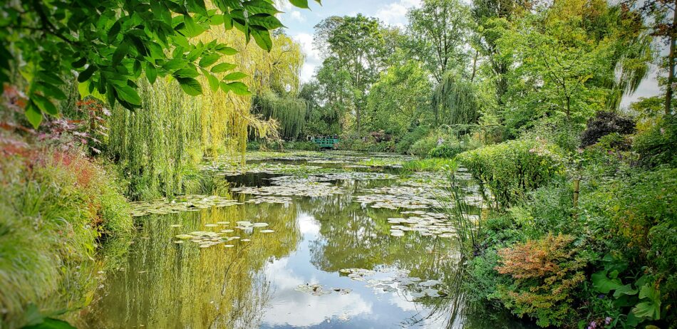 Monet's house in Paris, France