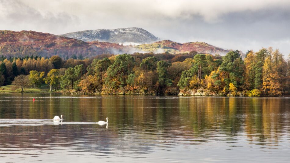 the Lake District in England