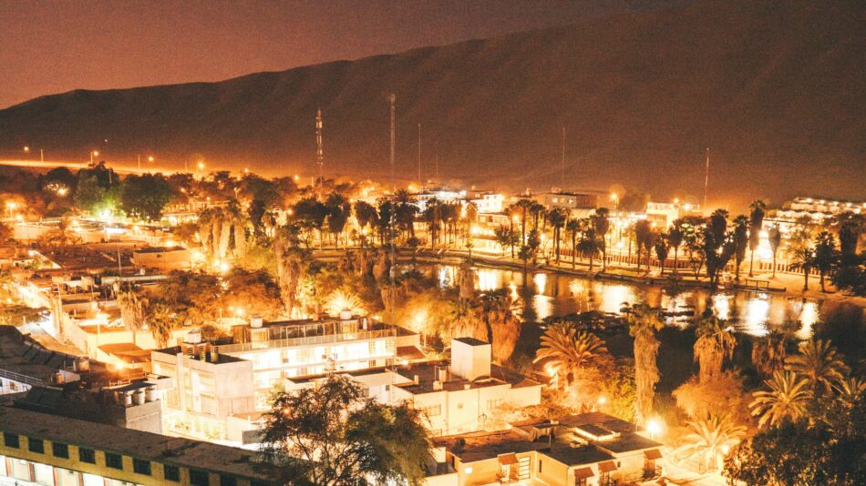 Huacachina in Peru
